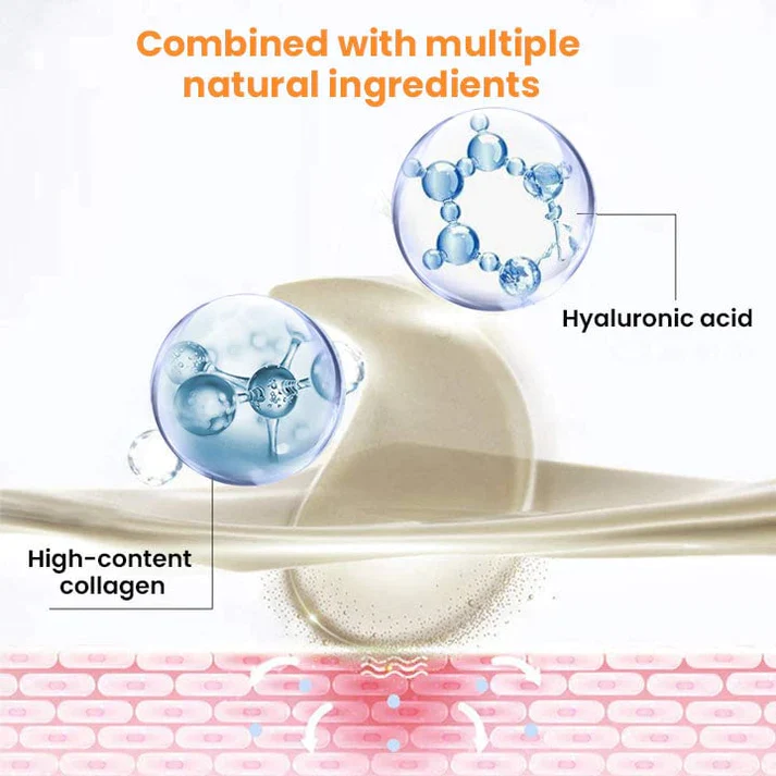 Oveallgo™ Koreanesch Professionell Dermalayr Technologie Soluble Collagen Film