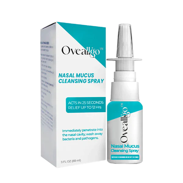 Spray nettoyant pour le mucus nasal Oveallgo™