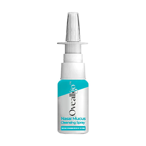 Spray de limpeza de muco nasal Oveallgo™