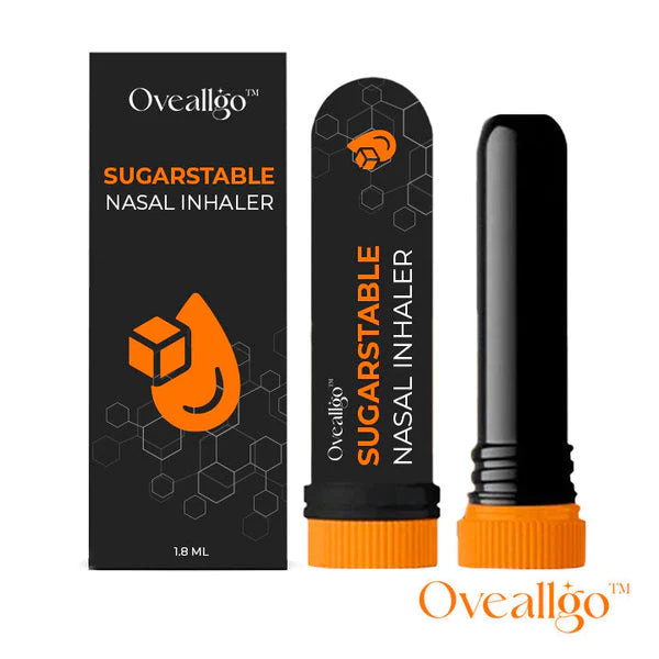 Oveallgo™ ಶುಗರ್ ಸ್ಟೇಬಲ್ EX ನಾಸಲ್ ಇನ್ಹೇಲರ್