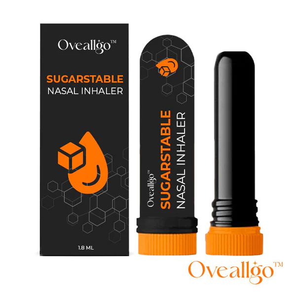 Oveallgo ™ SugarStable PURI Nasal Inhaler