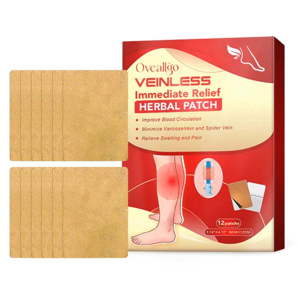 Oveallgo™ VeinLess Diha-diha nga Relief Herbal Patch