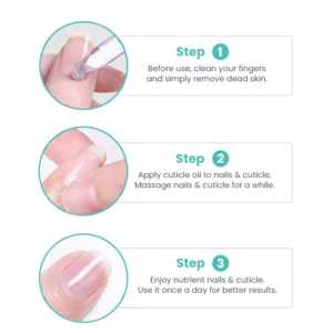 Oveallgo™ Rich Vitamin Nail Strengthening Cuticle Oil