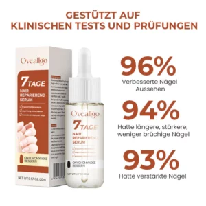 Oveallgo™ 7 Tage Maximale Stärke Nagel-Reparatur-Serum