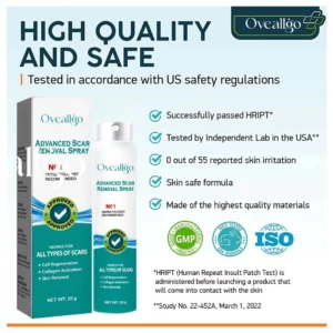 Oveallgo™ Advanced Scar Removal Spray