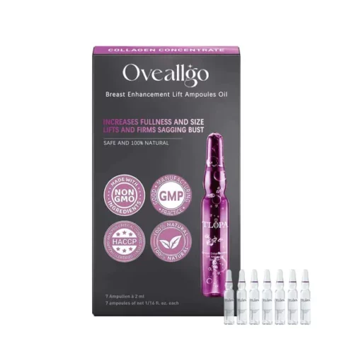 Oveallgo™ Breast Enhancement Lift Ampoules Oil