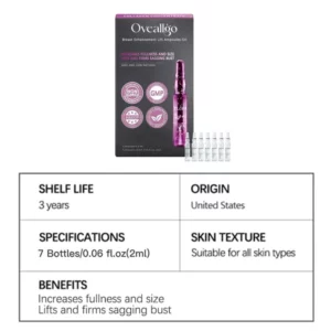 Oveallgo™ Breast Enhancement Lift Ampoules Oil