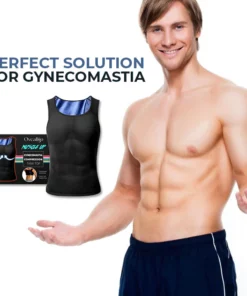Oveallgo™ Gynecomastia MuscleUp Compression Tank Top