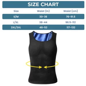 Oveallgo™ Gynecomastia MuscleUp Compression Tank Top