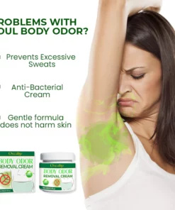 Oveallgo™ Herbal Fresh Body De-Odor Cream