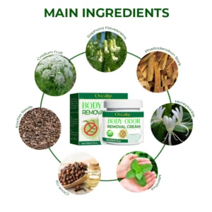 Oveallgo™ Herbal Fresh Body De-Odor Cream