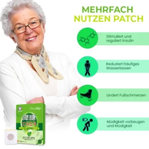 Oveallgo™ Japan PURI Zucker Kontrolle Hypoglykämie Pflaster