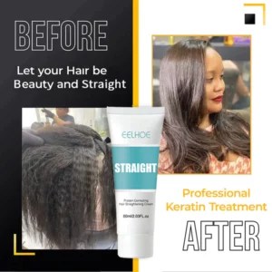 Oveallgo™ Keratin Correcting Hair Straightening Cream