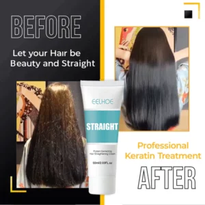 Oveallgo™ Keratin Correcting Hair Straightening Cream