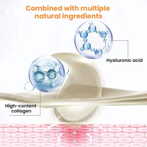 Oveallgo™ Korean Professional Dermalayr Technology Soluble Collagen Film