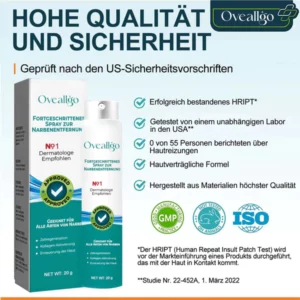 Oveallgo™ LUX Fortgeschrittenes Spray zur Narbenentfernung