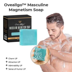 Oveallgo™ Masculine Magnetism Soap
