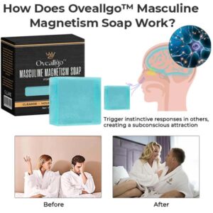 Oveallgo™ Masculine Magnetism Soap