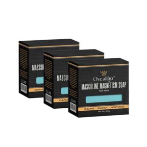 Oveallgo™ Masculine Magnetism Soap