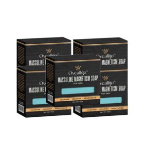 Oveallgo™ Masculine Magnetism Soap
