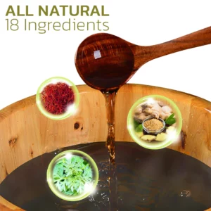 Alternative view of Oveallgo™ Natural Detox BloodSugar Balance Foot Soak Beads