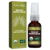 Natural Herbal Spray for Lung and Respiratory Support