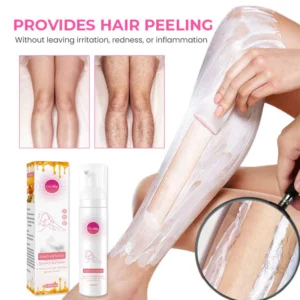 Oveallgo™ SmoothSweep Beeswax Hair Removal Mousse