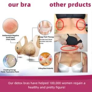 Oveallgo™ Tourmaline Shaping Wireless Silky Bra