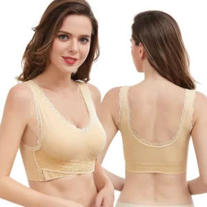 Oveallgo™ Tourmaline Shaping Wireless Silky Bra