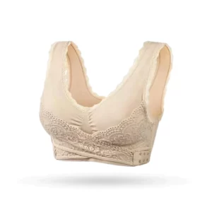 Oveallgo™ Tourmaline Shaping Wireless Silky Bra