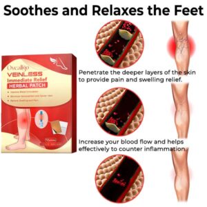 Alternative view of Oveallgo™ VeinLess Immediate Relief Herbal Patch