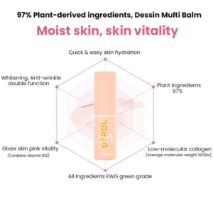 Oveallgo™ Vita PRO Collagen Bounce Wrinkle Balm