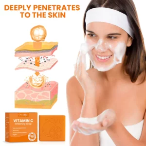 Oveallgo™ Vitamin C Whitening Soap
