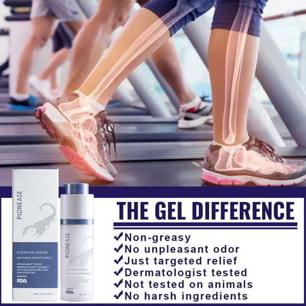 PIONEASE® Scorpion Venom Joint Professional Repair Gel