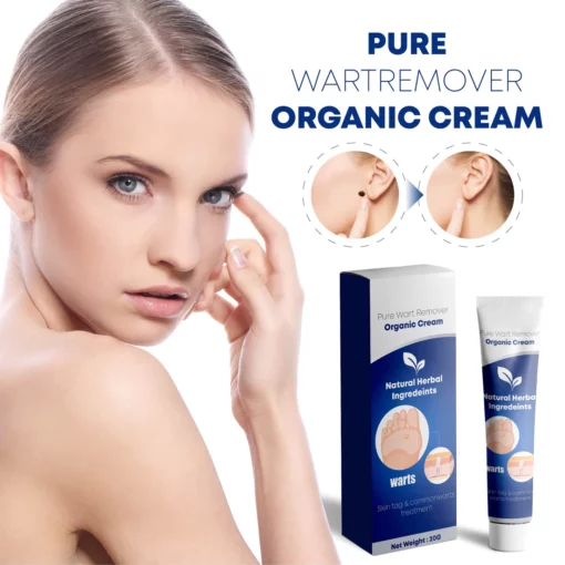 PURE WartRemover Organic Cream