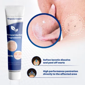 PURE WartRemover Organic Cream