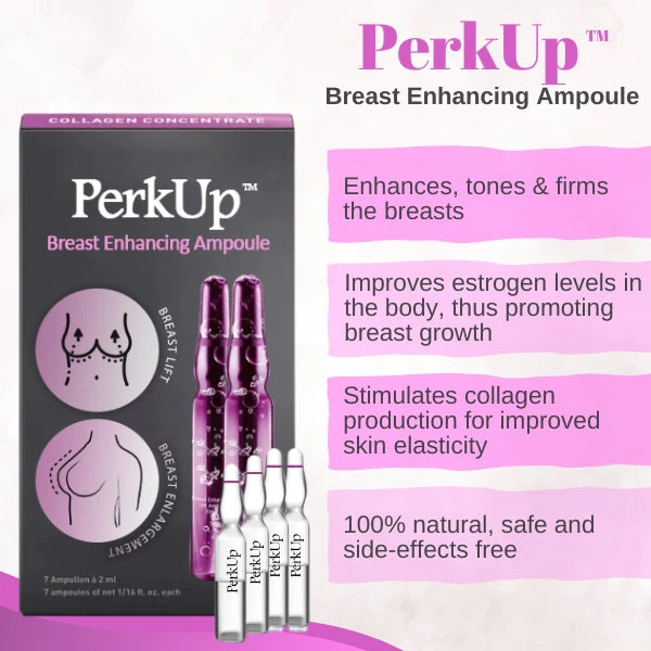 Αμπούλα ενίσχυσης στήθους PerkUp™