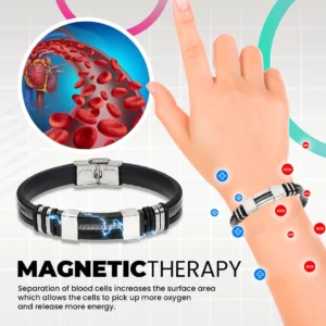 Power Pulse™ Titanium Wrist Band