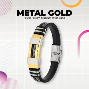 Power Pulse™ Titanium Wrist Band