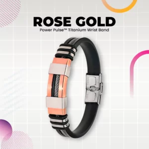 Power Pulse™ Titanium Wrist Band