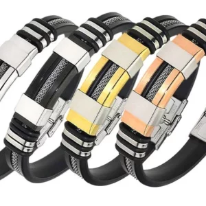 Power Pulse™ Titanium Wrist Band