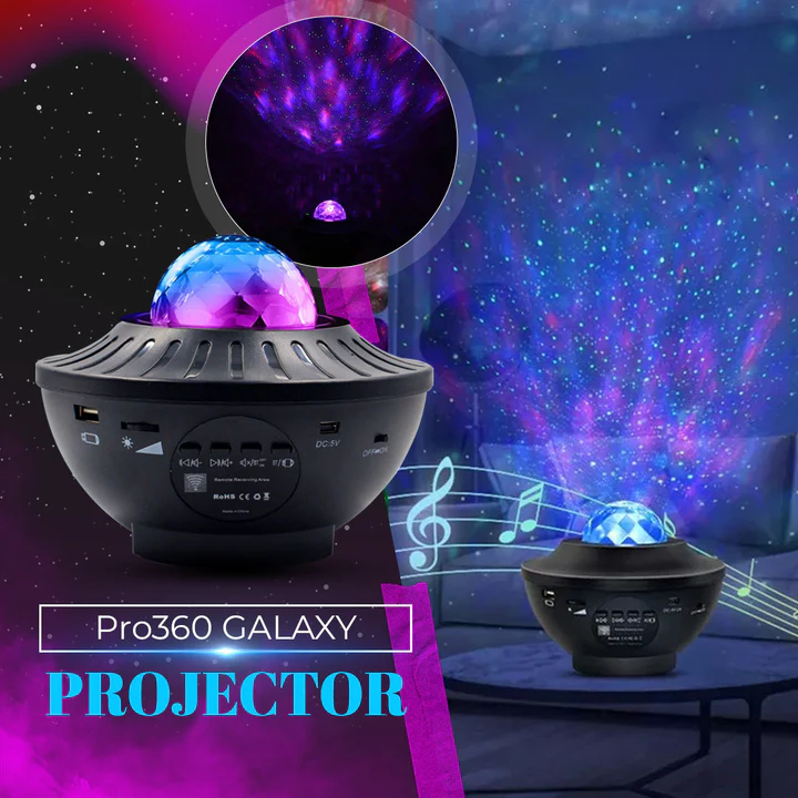 โปรเจ็กเตอร์กาแล็กซี่ Pro360