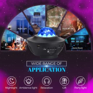 Pro360 Galaxy Projector