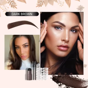 Professional One Step Eyebrow Stamp Shaping Set