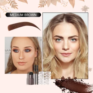 Professional One Step Eyebrow Stamp Shaping Set