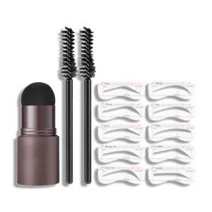 Professional One Step Eyebrow Stamp Shaping Set