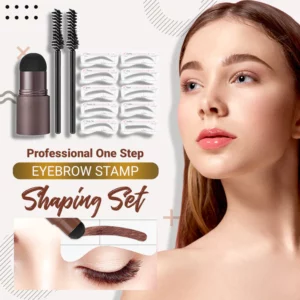 Professionell One Step Wenkbrauwen Stempel Shaping Set