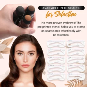 Professional One Step Eyebrow Stamp Shaping Set