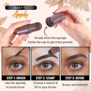 Professional One Step Eyebrow Stamp Shaping Set