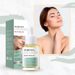 Alternative view of PureViva Collagen Renew Body Oil